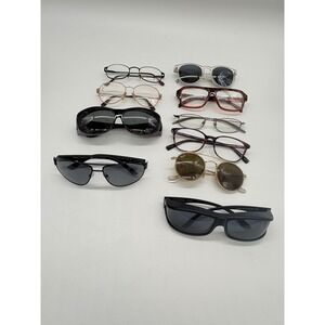 Lot Ray Ban Fossil Charmant Armani Exchange Foster Grant Frames Only Glasses
